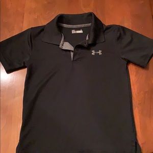 Boy’s Underarmour golf shirt